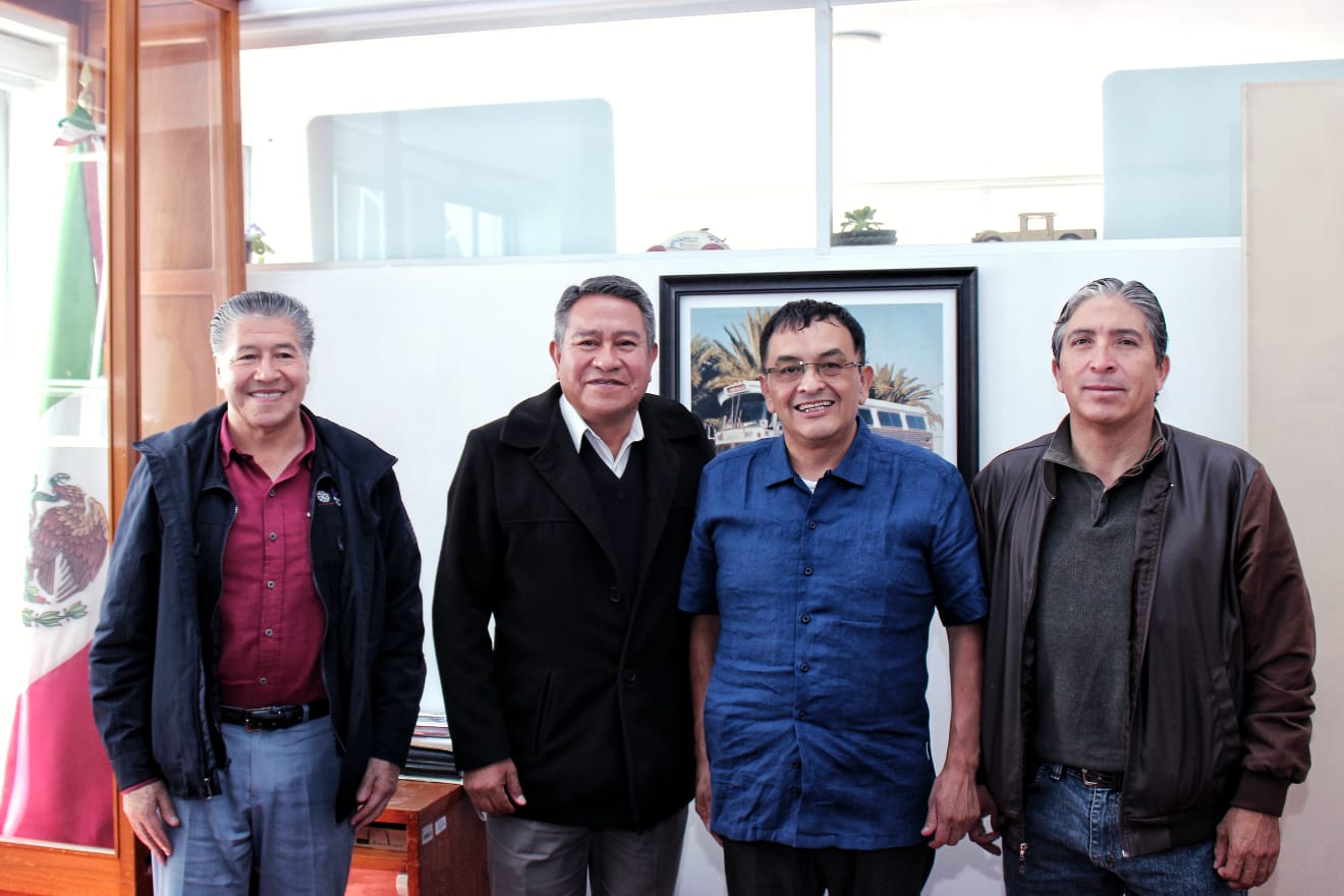 Fortalece gobierno municipal de Tlaxcala coordinación institucional en materia de movilidad y seguridad vial